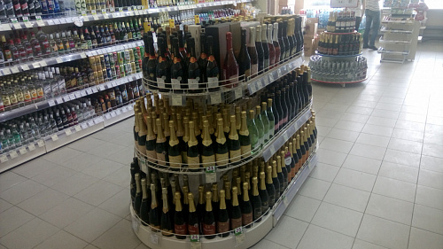 Стеллаж торцевой Евромаркет СС0055 полукруглый Стеллаж торцевой Евромаркет СС0055 полукруглый