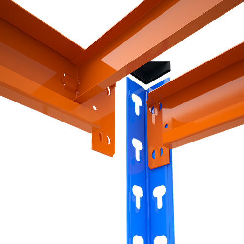 Стеллаж архивно-складской металлический Астра-Лабс Бел САС 2160*1400*600мм, 5 полок (нагрузка на полку-300 кг) Стеллаж архивно-складской металлический Астра-Лабс Бел САС 2160*1400*600мм, 5 полок (нагрузка на полку-300 кг)