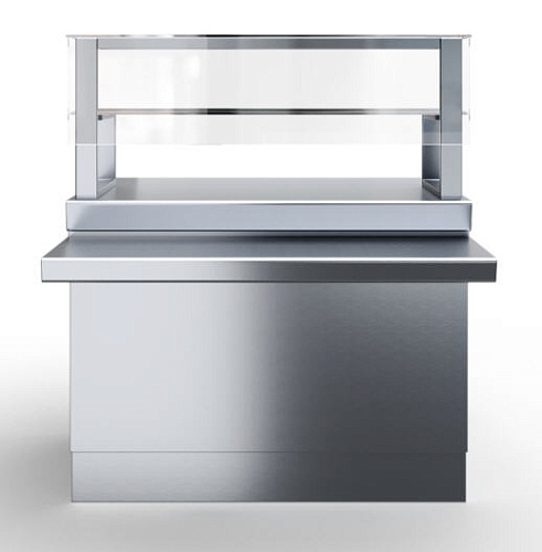 Мармит первых блюд 2-х конфорочный чугунные конфорки 1120 Rada GASTRO-LINE Мармит первых блюд 2-х конфорочный чугунные конфорки 1120 Rada GASTRO-LINE