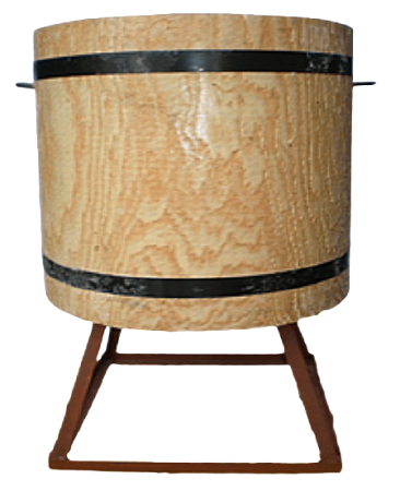 Разрубочные колоды Дуб МХМ Разрубочные колоды Дуб МХМ