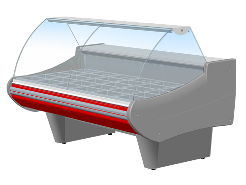 Тепловая витрина Enteco master НЕМИГА STANDART 180 ВВ(Т), основание на опорах Тепловая витрина Enteco master НЕМИГА STANDART 180 ВВ(Т), основание на опорах