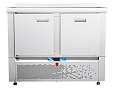 Стол холодильный среднетемпературный Abat СХС-70Н-01 (дверь, ящик 1) с бортом