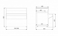 Расчетно-кассовый стол Enteco master Немига Standart РКС-1000 Расчетно-кассовый стол Enteco master Немига Standart РКС-1000