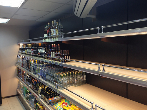 Пристенный винный стеллаж Евромаркет СА0089 открытый Пристенный винный стеллаж Евромаркет СА0089 открытый