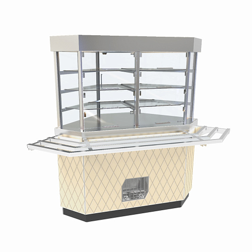 Прилавок-витрина холодильный Abat ПВВ(Н)-70Е-90-С серия Сэйла Прилавок-витрина холодильный Abat ПВВ(Н)-70Е-90-С серия Сэйла