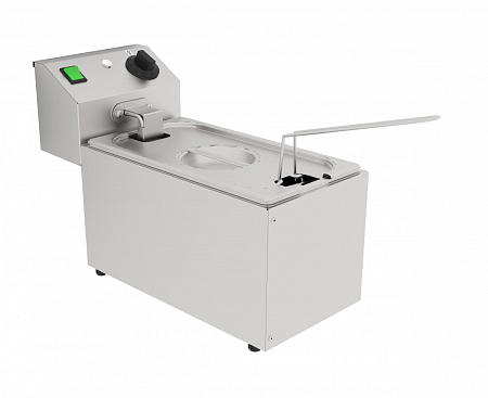 Фритюрница электрическая настольная Abat ЭФК-20-1/3Н Фритюрница электрическая настольная Abat ЭФК-20-1/3Н