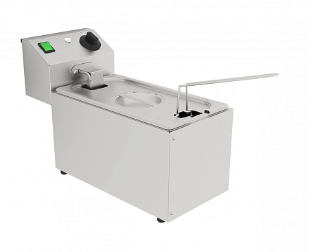 Фритюрница электрическая настольная Abat ЭФК-20-1/3Н Фритюрница электрическая настольная Abat ЭФК-20-1/3Н