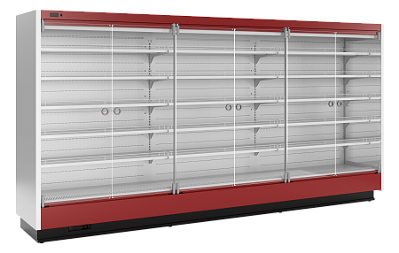 Пристенная витрина МХМ София 195/71 ВХСнп-3,75 со стеклянными дверями Пристенная витрина МХМ София 195/71 ВХСнп-3,75 со стеклянными дверями