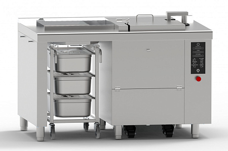 Фритюрница автоматическая Abat ЭФК-35Л Фритюрница автоматическая Abat ЭФК-35Л