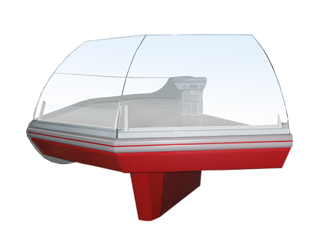 Холодильная витрина Enteco master НЕМИГА EXTRA УН 90 угловая, низкое стекло Холодильная витрина Enteco master НЕМИГА EXTRA УН 90 угловая, низкое стекло