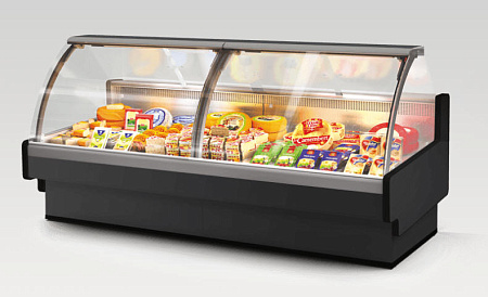 Холодильные витрины Brandford Aurora внешние Холодильные витрины Brandford Aurora внешние