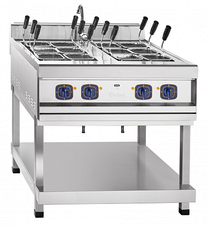 Электроварка Abat ЭВК-90/2П с корзинами GN 1/6 Электроварка Abat ЭВК-90/2П с корзинами GN 1/6