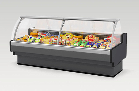 Холодильные витрины Brandford Aurora Slim 125 тепловые Холодильные витрины Brandford Aurora Slim 125 тепловые