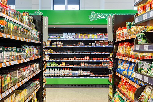 Холодильная витрина Brandford Tesey 125 пристенная Холодильная витрина Brandford Tesey 125 пристенная