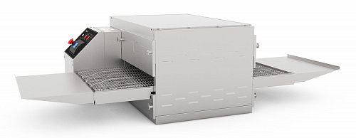 Конвейерная печь для пиццы Abat ПЭК-400 без крыши, без основания, для установки в 2 или 3 яруса Конвейерная печь для пиццы Abat ПЭК-400 без крыши, без основания, для установки в 2 или 3 яруса