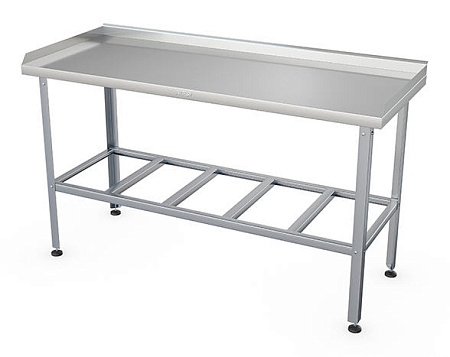 Столы разделочные Атеси Стандарт с 3-мя бортами СР-С-3 800 мм. Столы разделочные Атеси Стандарт с 3-мя бортами СР-С-3 800 мм.