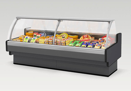 Холодильные витрины Brandford Aurora Slim 190 рыба на льду Холодильные витрины Brandford Aurora Slim 190 рыба на льду