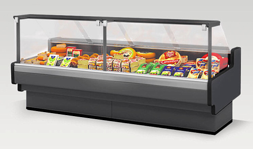 Холодильные витрины Brandford Aurora Slim SQ 250 Холодильные витрины Brandford Aurora Slim SQ 250