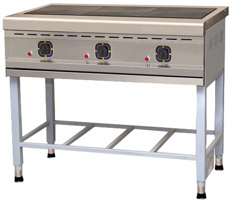 Плита профессиональная электрическая Онега ПЭ-3 без ж/ш Н Плита профессиональная электрическая Онега ПЭ-3 без ж/ш Н