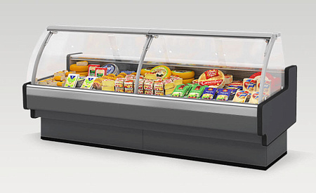 Холодильные витрины Brandford Aurora Slim 190 self Холодильные витрины Brandford Aurora Slim 190 self