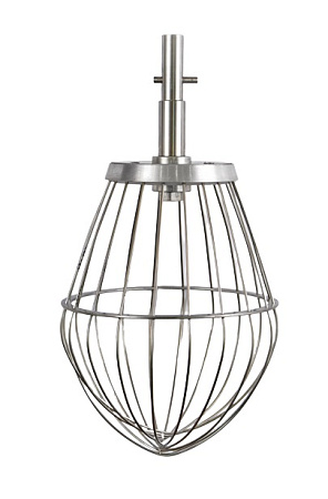 Насадка венчик с толстыми прутьями для миксера планетарного Abat МПЛ-40 Насадка венчик с толстыми прутьями для миксера планетарного Abat МПЛ-40