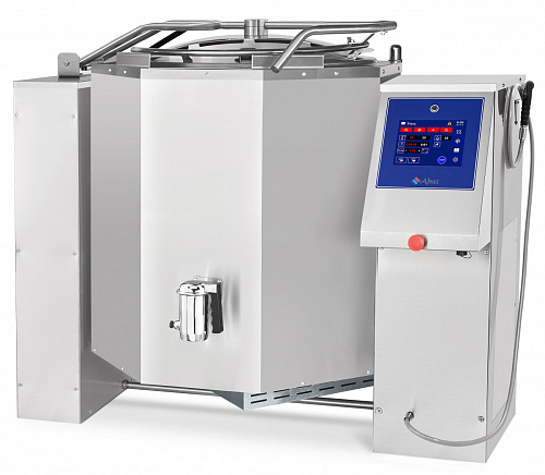 Котел пищеварочный электрический Abat КПЭМ-350-ОМП со сливным краном Котел пищеварочный электрический Abat КПЭМ-350-ОМП со сливным краном