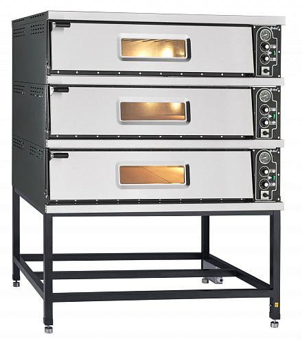 Печь электрическая для пиццы Abat ПЭП-6 без крыши Печь электрическая для пиццы Abat ПЭП-6 без крыши