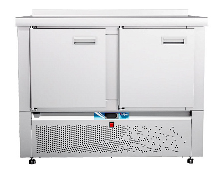 Стол холодильный среднетемпературный Abat СХС-70Н-01 (дверь, дверь) с бортом Стол холодильный среднетемпературный Abat СХС-70Н-01 (дверь, дверь) с бортом