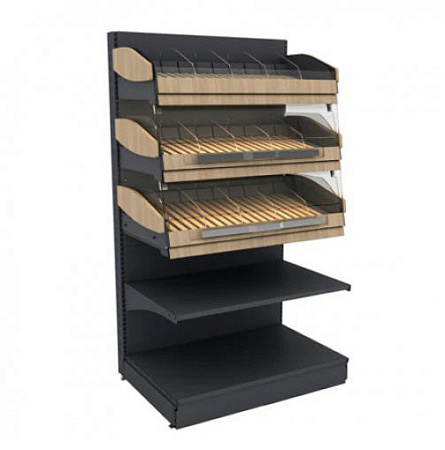 Стеллаж под выпечку Евромаркет Columb ХС0026 Стеллаж под выпечку Евромаркет Columb ХС0026