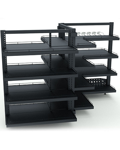 Модуль островной Евромаркет СВ0042 3-х секционный Модуль островной Евромаркет СВ0042 3-х секционный