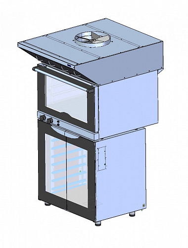 Зонт вытяжной встраиваемый Abat ЗВВ-4-6/4 Зонт вытяжной встраиваемый Abat ЗВВ-4-6/4