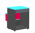 Расчетно-кассовый стол Enteco master РС НЕМИГА CUBE Расчетно-кассовый стол Enteco master РС НЕМИГА CUBE
