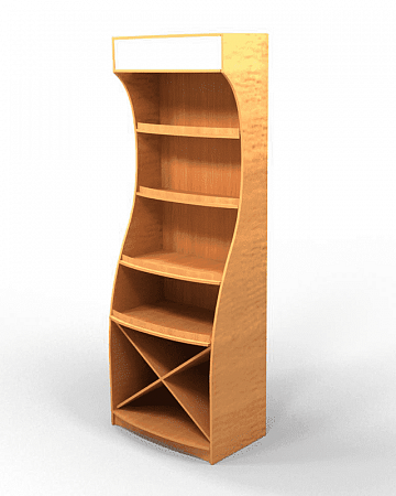 Винный стеллаж Евромаркет СА00357 LP 004 Винный стеллаж Евромаркет СА00357 LP 004