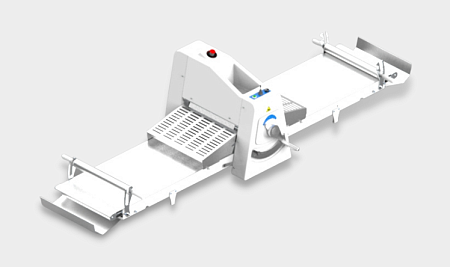 Тестораскаточная машина Abat ТРМ-500/1200 Тестораскаточная машина Abat ТРМ-500/1200