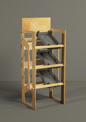 Напольная стойка V2343 Евромаркет ДС00292 Напольная стойка V2343 Евромаркет ДС00292