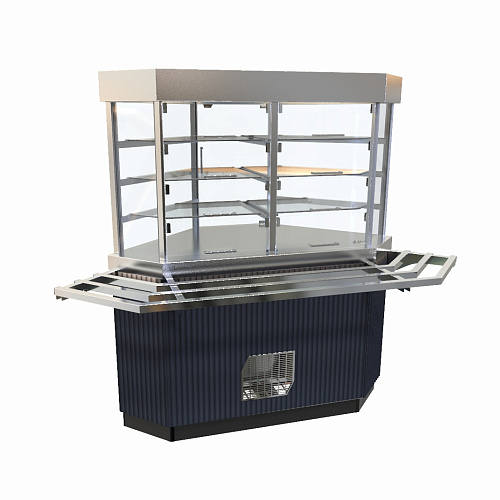 Прилавок-витрина холодильный Abat ПВВ(Н)-70Е-90-С серия Сэйла Прилавок-витрина холодильный Abat ПВВ(Н)-70Е-90-С серия Сэйла