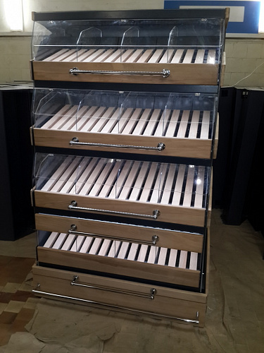 Пристенный стеллаж Евромаркет ХС0070 закрытый B100.01 Пристенный стеллаж Евромаркет ХС0070 закрытый B100.01