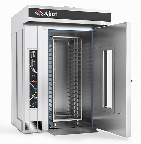 Ротационный пекарский шкаф Abat Expert РПШ-18-8-6ШР Ротационный пекарский шкаф Abat Expert РПШ-18-8-6ШР