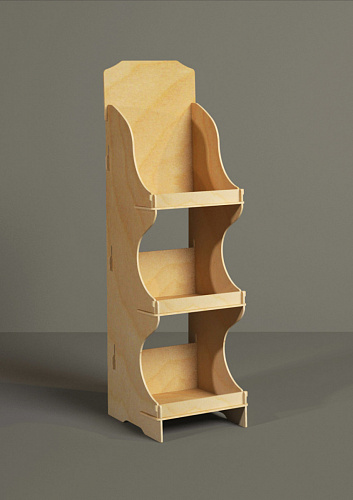 Напольная стойка Евромаркет ДС00293 серия Римини Напольная стойка Евромаркет ДС00293 серия Римини