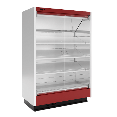 Пристенная витрина МХМ София 195/71 ВХСп-1,25 со стеклянными дверями фруктовая Пристенная витрина МХМ София 195/71 ВХСп-1,25 со стеклянными дверями фруктовая