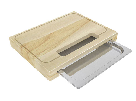 Доска разделочная ДР-400.300-02-ОГ Атеси Доска разделочная ДР-400.300-02-ОГ Атеси