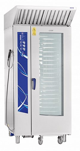 Пароконвектомат Abat ПКА 20-1/1ВМ2-01 (автоматическая мойка) Пароконвектомат Abat ПКА 20-1/1ВМ2-01 (автоматическая мойка)