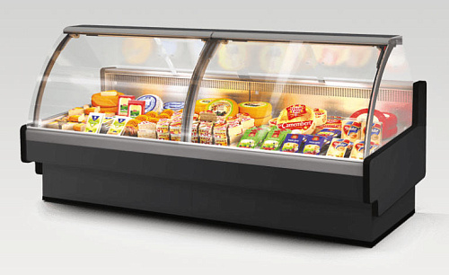 Холодильные витрины Brandford Aurora внешние self Холодильные витрины Brandford Aurora внешние self