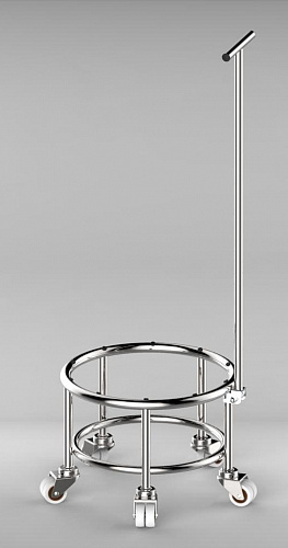 Подкатная тележка для миксера планетарного Abat МПЛ-60 Подкатная тележка для миксера планетарного Abat МПЛ-60