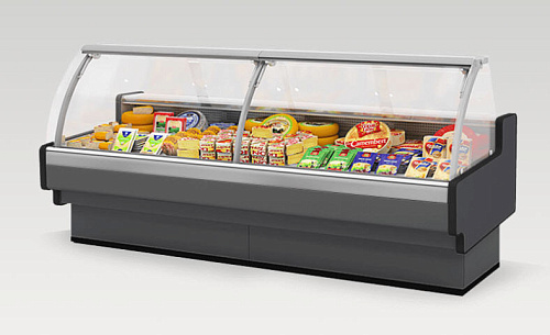 Холодильные витрины Brandford Aurora Slim 190 self Холодильные витрины Brandford Aurora Slim 190 self