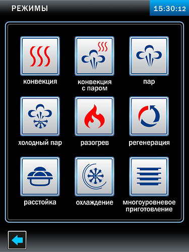 Пароконвектомат Abat ПКА 20-1/1ПП2 (без тележки) Пароконвектомат Abat ПКА 20-1/1ПП2 (без тележки)